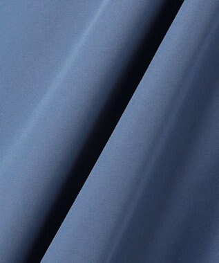 Feroux 【洗える・撥水】レースアップガウチョ ブルー系