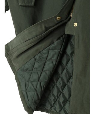 Green Parks ・ＥＬＥＮＣＡＲＥ　ＤＵＥ　中綿モッズロングコート Khaki