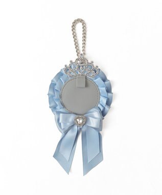 WEGO ティアラリボンロゼットキーホルダー