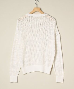 ONWARD Reuse Park 【23区】ニット春夏 オフホワイト