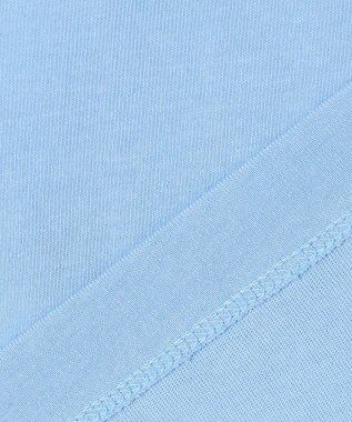 組曲 L Jazzy-Jersey フリル袖Ｔシャツ ブルー系