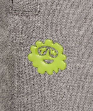 PW CIRCULUS 【MEN】アスレジャー 裏毛 サイドプリント ジョガーパンツ ライトグレー系