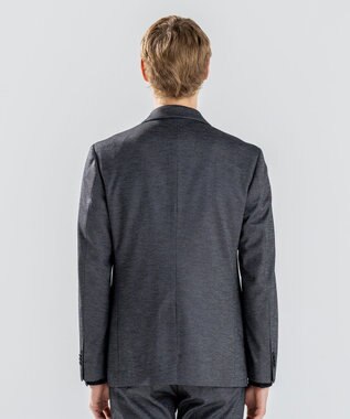 JOSEPH HOMME 新素材【ストレッチ/セットアップ対応】シルキーウールジャージー ジャケット ライトグレー系