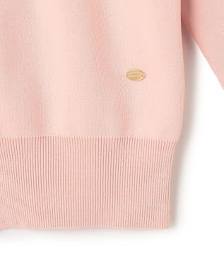 TOCCA GLOW CORSAGE KNIT ニットカーディガン ピンク系