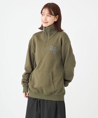 【UNISEX】MVS裏毛ハーフジップスウェット（S・Mサイズ）