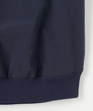 23区GOLF 【23Fondation/WOMEN】レイヤード風 コンビモックネック ネイビー系