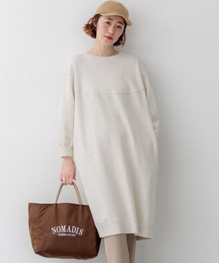 23区 【SLOW/一部店舗限定】ハイゲージテリー デザイン ワンピース