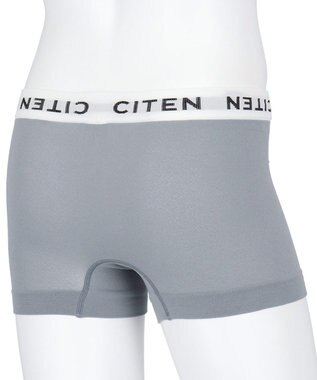 WACOAL MEN ボクサーパンツ <CITEN>コラボ 【PANTS HOLIC】 ユニセックス ワンサイズ(S-LL) 立体成型 前閉じ 下着 GT3555 /ブロス バイ ワコールメン グレー