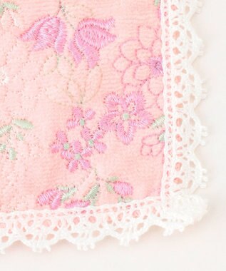 TOCCA LACE OF GARDEN TOWELCHIEF タオルチーフ ピンク系