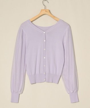 ONWARD Reuse Park 【組曲】ニット秋冬 パープル