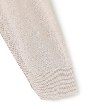 JOSEPH HOMME リネンナイロンプレーン　Ｖネックカーディガン ホワイト系