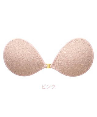 BRADELIS New York 【NuBra / ナチュラルタイプ】ヌーブラ・エアーライト カリーナ  蒸れにくい バックレス コレクション デザインヌーブラ 正規品