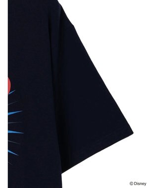 Green Parks ドナルドダック９０ｔｈ／アソートリンガー半袖ＴＥＥ Navy