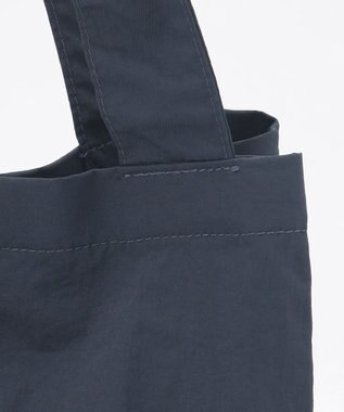 J.PRESS YORK STREET 【UNISEX】3パーテーションエコバック ネイビー系