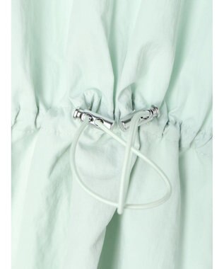 earth music&ecology ハーフＺＩＰミニワンピース Light Green