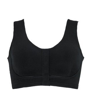 BRADELIS New York 【BRADELIS New York  MATERNITY】フロントオープンブラ マタニティ ブラジャー フロントホック 簡単に授乳ができる 補正ブラ ブラック