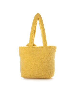 UNBILLION カシュカシュ cachecache / 目玉ポーチ付ファートート イエロー