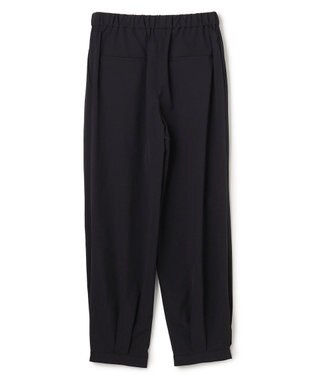 BEIGE， YANN / 裾カフス イージーアンクルパンツ Black