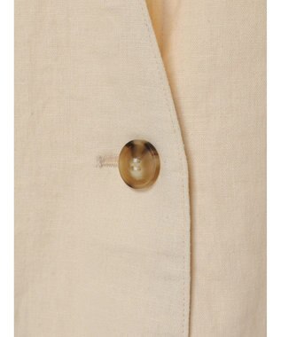 CRAFT STANDARD BOUTIQUE 【キナリノ別注】リネンレーヨンジレベスト Ivory