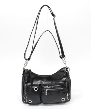 WEGO BIGハトメ2wayショルダー ブラック