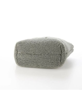 UNBILLION cachecache ドット刺繍ボアミニトートバッグ グリーン