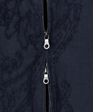 JOSEPH HOMME 【HIGH GRADE LINE】ワラカットエンブロイダリー　ジップアップブルゾン ネイビー系5