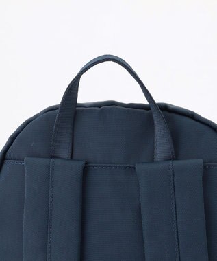 LA BAGAGERIE 【MONICA】サイドジップリュックサック ネイビー