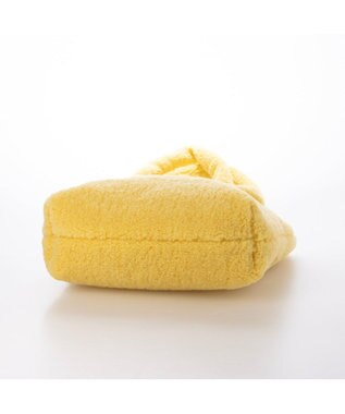 UNBILLION カシュカシュ cachecache / 目玉ポーチ付ファートート イエロー