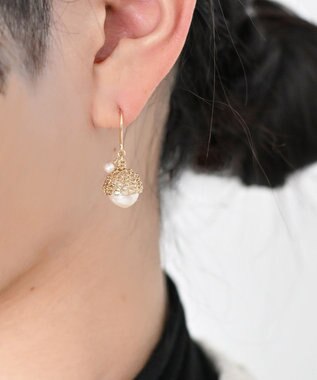 CASUMINO suzuran ピアス gold