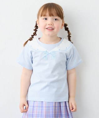 ANY KIDS 【一部店舗/WEB限定】【綿100%】プリント 半袖Tシャツ