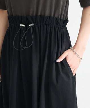 Green Parks ・ＳＵＧＡＲ　ＳＰＯＯＮ半袖リブドッキングワンヒ Charcoal Gray