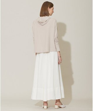 ICB 【洗える】 ヴィスコースワイド デザインニットプルオーバー トープ系