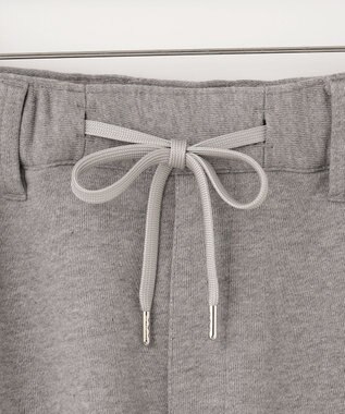 PW CIRCULUS 【MEN】アスレジャー 裏毛 サイドプリント ジョガーパンツ ライトグレー系