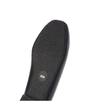 ing <ing>Vカットフラットパンプス ブラック