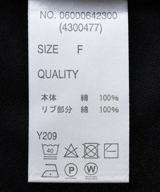 Green Parks ・ＳＵＧＡＲ　ＳＰＯＯＮ半袖リブドッキングワンヒ Charcoal Gray