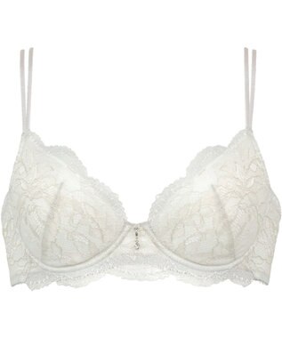 Wing Wing Lesiage 【1000シリーズ】 3/4カップブラ PB1000 ウイング／ワコール ベージュ