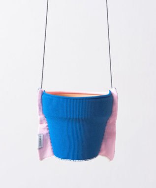 TRICOTE HANGING PLANT POT COVER S 72PINK