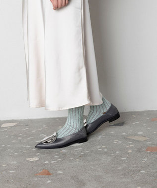  【2WAY】折り曲げリブソックス