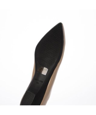 MODE ET JACOMO <carino>【レイン対応】プレーンパンプス ベージュエナメル