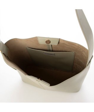 UNBILLION カシュカシュ cachecache / ベルト調節セミショルダーバッグ グリーン