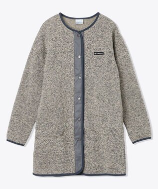 Columbia Columbia/ ウィメンズカーディナルリッジフリースロングジャケット /コロンビア Cool Grey Heather