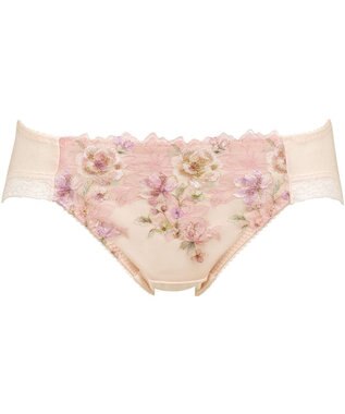 Wing ショーツ KB2721とペア 【後ろ姿きれいブラ】 はきこみ丈あさめ KF2321 ウイング／ワコール ベージュ