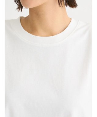 Green Parks ・ＳＵＧＡＲＳＰＯＯＮ【ＣＯＯＬ】タックノースリーブＴＥＥ Off White