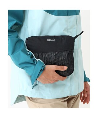 Columbia Columbia/ ヘイジートレイルIIレインパンツ /コロンビア Black