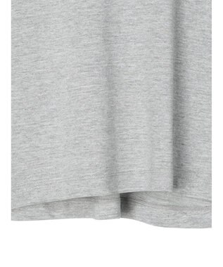 AMERICAN HOLIC 異素材ラインカットプルオーバー2 Light Gray Mixture