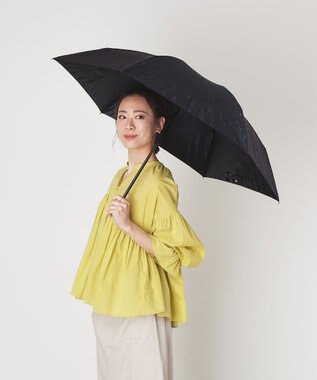 MOONBAT 【日本製】POLO RALPH LAUREN(ポロ ラルフローレン)折りたたみ傘 ポロポニージャカード ダークネイビー