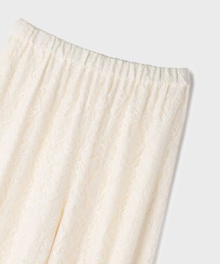 GRACE CONTINENTAL レースバルーンパンツ キナリ