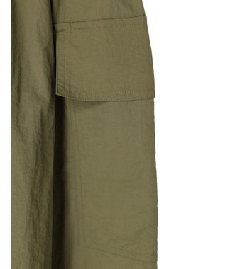 Green Parks ・ＥＬＥＮＣＡＲＥ　ＤＵＥ　リブキリカエワンピ Gray Beige