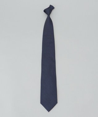 GOTAIRIKU 日本縫製/オリジナル柄【Fermo Fossati】ネクタイ_小紋柄 ネイビー系8