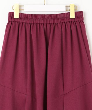 ANY SIS 【洗える】タックマーメイド スカート ローズピンク